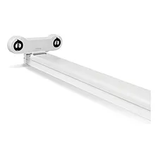 Luminária Calha Palito Estreita 120cm Para 2 Tuboled 18w 20w Cor da luz Depende da lâmpada 110V/220V (Bivolt) Foto mini 1