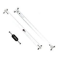 Luminária Calha Palito Estreita 120cm Para 2 Tuboled 18w 20w Cor da luz Depende da lâmpada 110V/220V (Bivolt) Foto mini 3