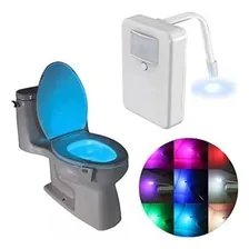 Luminaria Com Sensor De Presenca Para Vaso Sanitario Led Foto mini 1