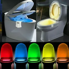 Luminaria Com Sensor De Presenca Para Vaso Sanitario Led Foto mini 3