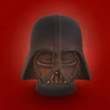 Luminária Darth Vader Star Wars Usare Foto mini 4