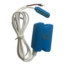 Luminaria De 6 Led Maquina Costura Industrial Reta Galoneira Cor Branco Foto mini 1