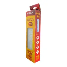 LuminĂĄria De EmergĂȘncia 30 Led Recarregavel Bivolt 100 Lumen Cor Branco 110v/220v Foto mini 3