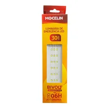 LuminĂĄria De EmergĂȘncia 30 Led Recarregavel Bivolt 100 Lumen Cor Branco 110v/220v Foto mini 1