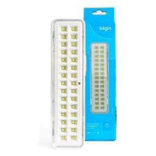 Luminaria De Emergencia 30 Leds Bivolt Elgin Foto mini 1