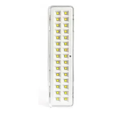 Luminaria De Emergencia 30 Leds Bivolt Elgin Foto mini 3