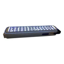 Luminária De Emergência 42 Leds Bivolt Lanterna Recarregável Foto mini 2