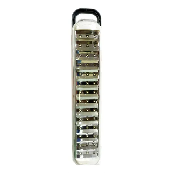 Luminária De Emergência 42 Leds Bivolt Lanterna Recarregável Foto 1