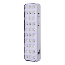 LuminĂĄria De EmergĂȘncia 30 Leds Bivolt - Kian Foto mini 4