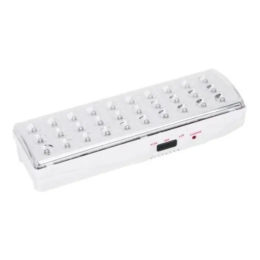 LuminĂĄria De EmergĂȘncia 30 Leds Bivolt - Kian Foto 1