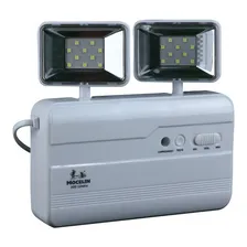 LuminĂĄria De EmergĂȘncia 600 Lumens Aprovado Bombeiro 2 Farol Cor Branco 110V/220V Foto mini 1