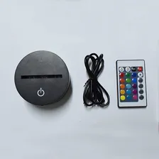 Luminária De Led - Manopla Do Infinito Thanos Estrutura Preto Foto mini 4