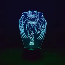 Luminária De Led - Wolverine Cúpula Preto Estrutura Preto 110v/220v Foto mini 4