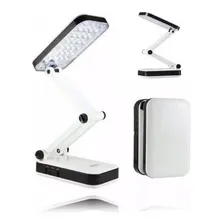 Luminária De Mesa Articulada Abajur 24 Leds Recarregável Foto  mini 1