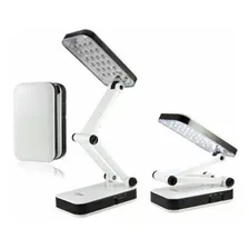 Luminária De Mesa Articulada Abajur 24 Leds Recarregável Foto mini  2