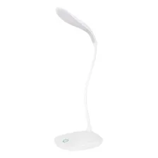 Luminária De Mesa Flexível Led Recarregável Abajur 360° Cúpula Branco Estrutura Luminária Flexível Cor Variada 110v Foto  mini 1