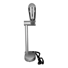 Luminária De Mesa Pelicano 9w 220v Cor Prata Cúpula Prateado Estrutura Prateado Foto mini 4
