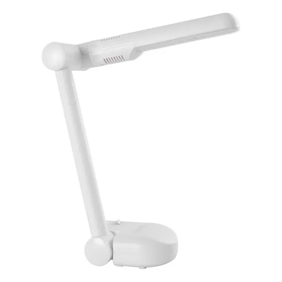 Luminária De Mesa Pelicano 9w 220v Cor Prata Cúpula Prateado Estrutura Prateado Foto 1