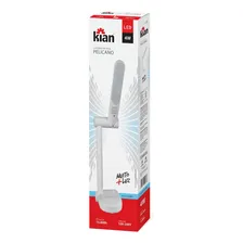 Luminária De Mesa Pelicano Branca Led 4w 5000k Bivolt Foto mini 3
