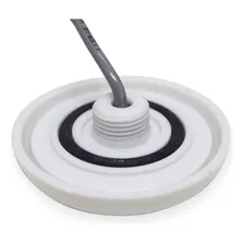 Luminária De Piscina Led Branco Quente 9w 80mm Corpo Transp. 12v Foto mini 2