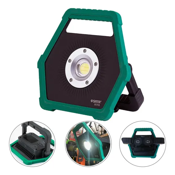 Luminária Dobrável Recarregável 1100lm - St90765l Sata Foto 1
