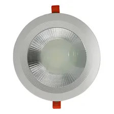 Luminária Down Light Cob Led 50w Embutir Branco Foto mini 4