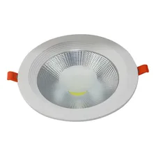 Luminária Down Light Cob Led 50w Embutir Branco Foto mini 3