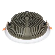 Luminária Down Light Cob Led 50w Embutir Branco Foto mini 2