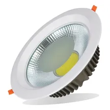Luminária Down Light Cob Led 50w Embutir Branco Foto mini 1