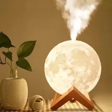 Luminária E Umidificador Lua Foto mini  3
