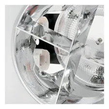 Luminária Embutir Quadrada Compacta Com Aleta P/ 2 Lamp Pino Cor Branco Foto mini 4
