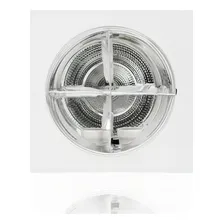 Luminária Embutir Quadrada Compacta Com Aleta P/ 2 Lamp Pino Cor Branco Foto  mini 1