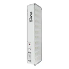 Luminaria Emergencia 30led Bivolt Galaxy 1750 Foto  mini 1
