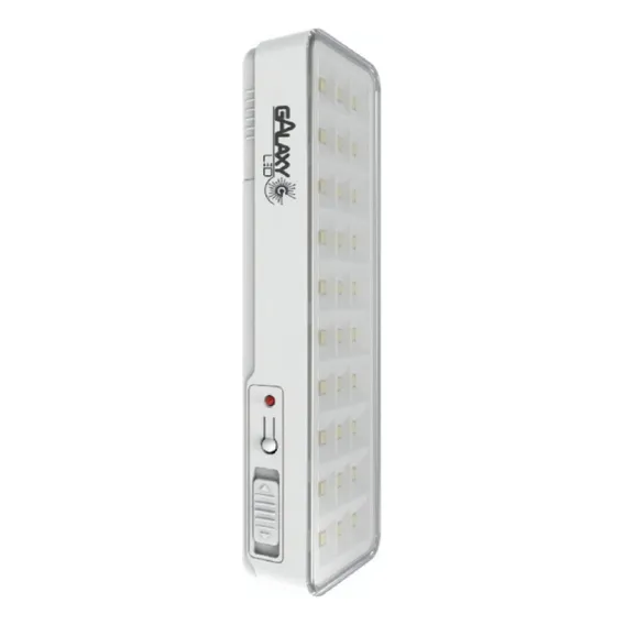 Luminaria Emergencia 30led Bivolt Galaxy 1750 Foto 1