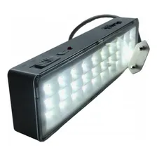 Luminaria Emergencia 30led Bivolt Galaxy 1750 Foto mini 4