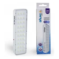 Luminaria Emergencia 30led Bivolt Galaxy 1750 Foto mini  2