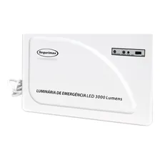 Luminaria Emergencia Led Segurimax 3000 Lumens 2 Farois 247 Foto mini  2