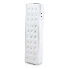 LuminĂĄria EmergĂȘncia 30 Leds Slim Segurimax Bivolt 17,50cm Cor Branco 110V/220V Foto mini 3