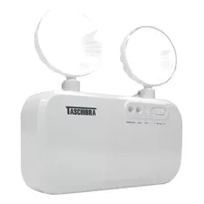 Luminária Emergência Bloco 2 Faróis 1200 Lúmens Taschibra Foto mini 3