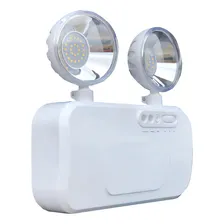 LuminĂĄria EmergĂȘncia Bloco Led 2x9,6w 3000 Lumens Empalux Foto mini 4