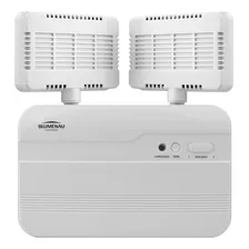 LuminĂĄria EmergĂȘncia Led 3000 LĂșmens 18w 6500k Bivolt Blu Foto mini 3