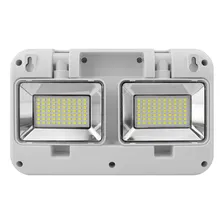 LuminĂĄria EmergĂȘncia Led 3000 LĂșmens 18w 6500k Bivolt Blu Foto mini 4