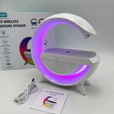 Luminária G-speaker Smart: Caixa Som Carregador Foto mini 2