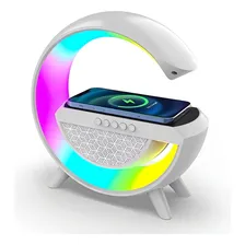 Luminária G-speaker Smart: Caixa Som Carregador Foto mini 1