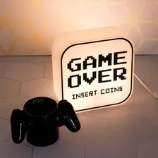 Luminária Game Over Foto mini  2