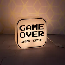 Luminária Game Over Foto mini 4