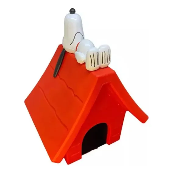 Luminária Infantil Decorfun Casinha Vermelha Do Snoopy Foto 1