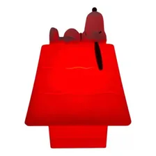Luminária Infantil Decorfun Casinha Vermelha Do Snoopy Foto mini  3