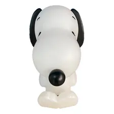 Luminária Infantil Snoopy Cão Charlie Brown Com Lâmpada Led Foto mini  3