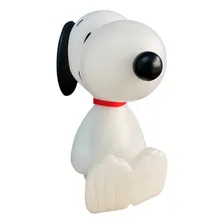 Luminária Infantil Snoopy Cão Charlie Brown Com Lâmpada Led Foto mini 4